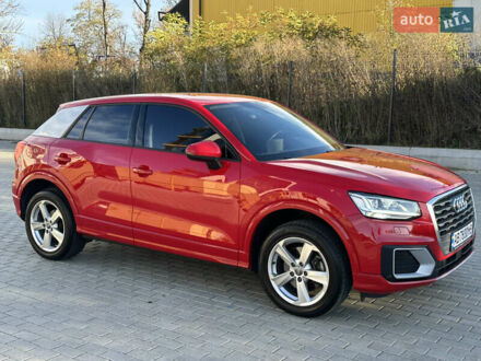 Ауді Ку2 2017 у Вінниці на Automoto.ua Червоний Ауді Ку2, об'ємом двигуна 1.4 л та пробігом 60 тис. км за 19999 $, фото 1 на Automoto.ua