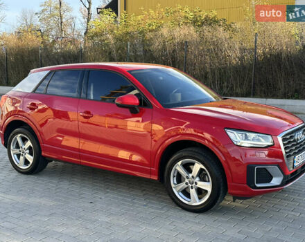 Ауді Ку2 2017 у Вінниці на Automoto.ua Червоний Ауді Ку2, об'ємом двигуна 1.4 л та пробігом 60 тис. км за 19999 $, фото 1 на Automoto.ua