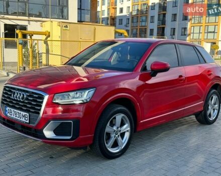 Красный Ауди Ку2, объемом двигателя 1.4 л и пробегом 60 тыс. км за 16999 $, фото 1 на Automoto.ua