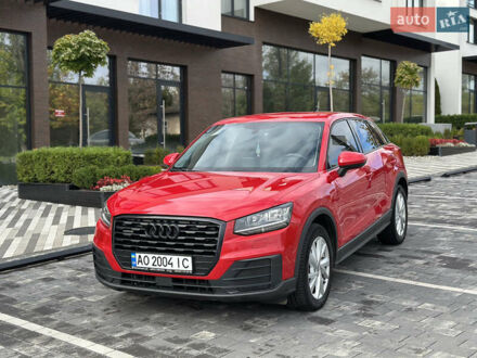 Ауди Ку2 2019 в Ужгороде на Automoto.ua Красный Ауди Ку2, объемом двигателя 2 л и пробегом 217 тыс. км за 22500 $, фото 1 на Automoto.ua