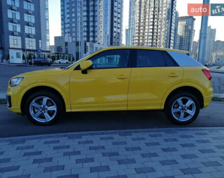 Жовтий Ауді Ку2, об'ємом двигуна 2 л та пробігом 87 тис. км за 21900 $, фото 1 на Automoto.ua