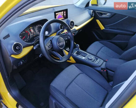 Жовтий Ауді Ку2, об'ємом двигуна 2 л та пробігом 87 тис. км за 21900 $, фото 11 на Automoto.ua