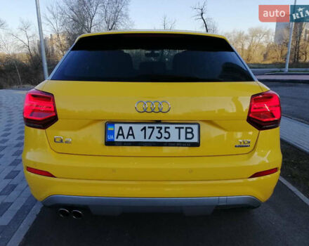 Жовтий Ауді Ку2, об'ємом двигуна 2 л та пробігом 87 тис. км за 21900 $, фото 7 на Automoto.ua
