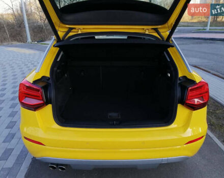 Жовтий Ауді Ку2, об'ємом двигуна 2 л та пробігом 87 тис. км за 21900 $, фото 9 на Automoto.ua