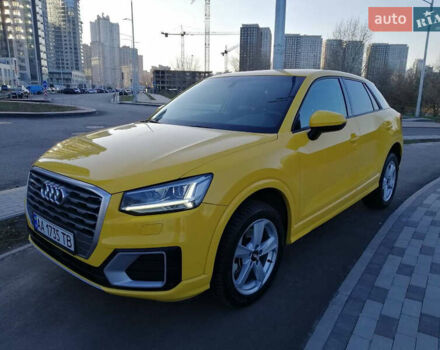 Жовтий Ауді Ку2, об'ємом двигуна 2 л та пробігом 87 тис. км за 21900 $, фото 2 на Automoto.ua
