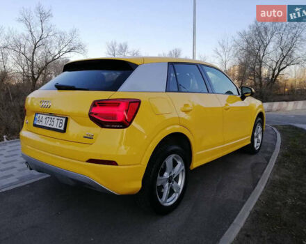 Жовтий Ауді Ку2, об'ємом двигуна 2 л та пробігом 87 тис. км за 21900 $, фото 4 на Automoto.ua
