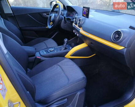 Жовтий Ауді Ку2, об'ємом двигуна 2 л та пробігом 87 тис. км за 21900 $, фото 13 на Automoto.ua