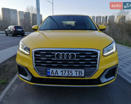 Жовтий Ауді Ку2, об'ємом двигуна 2 л та пробігом 87 тис. км за 21900 $, фото 5 на Automoto.ua