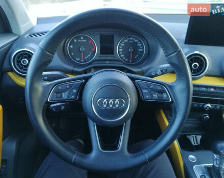Жовтий Ауді Ку2, об'ємом двигуна 2 л та пробігом 87 тис. км за 21900 $, фото 19 на Automoto.ua