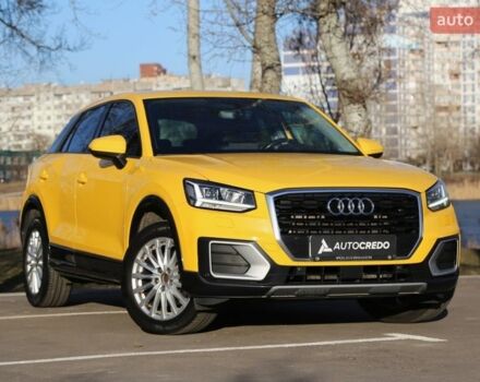 Желтый Ауди Ку2, объемом двигателя 1.4 л и пробегом 100 тыс. км за 19900 $, фото 1 на Automoto.ua