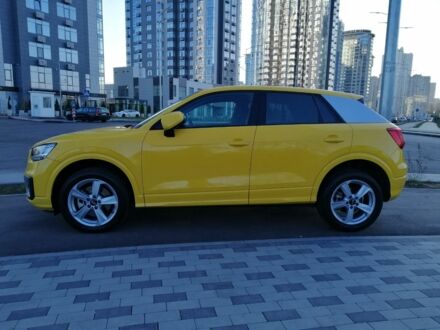 Ауді Ку2 2017 у Києві на Automoto.ua Жовтий Ауді Ку2, об'ємом двигуна 2 л та пробігом 85 тис. км за 22500 $, фото 1 на Automoto.ua