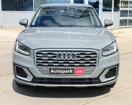 Сірий Ауді Ку2, об'ємом двигуна 2 л та пробігом 113 тис. км за 24990 $, фото 1 на Automoto.ua