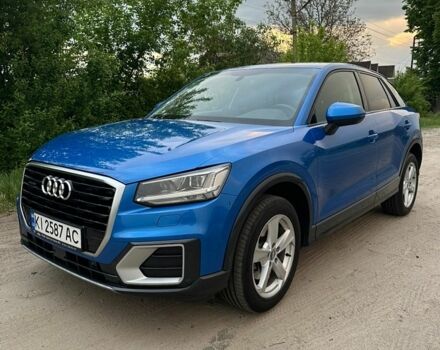Синий Ауди Ку2, объемом двигателя 2 л и пробегом 160 тыс. км за 21000 $, фото 1 на Automoto.ua