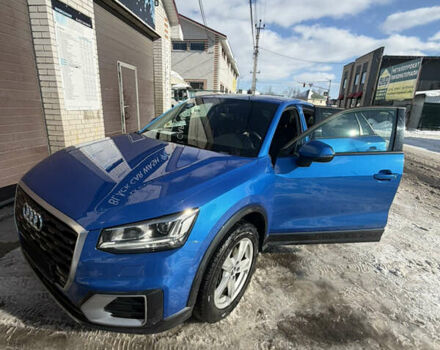Синий Ауди Ку2, объемом двигателя 2 л и пробегом 160 тыс. км за 21500 $, фото 1 на Automoto.ua