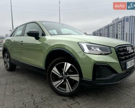 Зеленый Ауди Ку2, объемом двигателя 1.5 л и пробегом 17 тыс. км за 25500 $, фото 1 на Automoto.ua