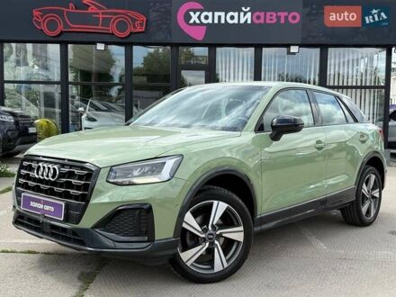 Ауди Ку2 2020 в Киеве на Automoto.ua Зеленый Ауди Ку2, объемом двигателя 1.5 л и пробегом 19 тыс. км за 24700 $, фото 1 на Automoto.ua
