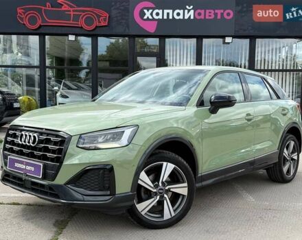 Зеленый Ауди Ку2, объемом двигателя 1.5 л и пробегом 19 тыс. км за 24700 $, фото 1 на Automoto.ua