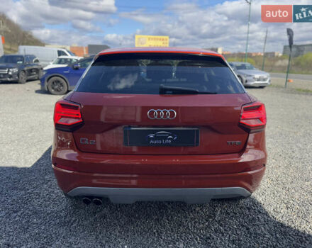 Ауді Ку2 2016 у Мукачеве на Automoto.ua Помаранчевий Ауді Ку2, об'ємом двигуна 1.4 л та пробігом 109 тис. км за 22900 $, фото 7 на Automoto.ua