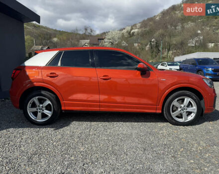 Ауді Ку2 2016 у Мукачеве на Automoto.ua Помаранчевий Ауді Ку2, об'ємом двигуна 1.4 л та пробігом 109 тис. км за 22900 $, фото 12 на Automoto.ua