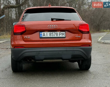 Оранжевый Ауди Ку2, объемом двигателя 1.4 л и пробегом 161 тыс. км за 19500 $, фото 7 на Automoto.ua