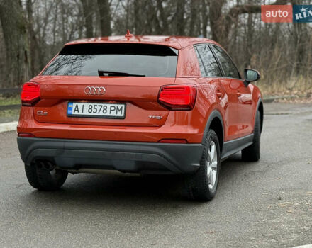 Оранжевый Ауди Ку2, объемом двигателя 1.4 л и пробегом 161 тыс. км за 19500 $, фото 5 на Automoto.ua