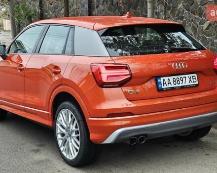 Помаранчевий Ауді Ку2, об'ємом двигуна 1.4 л та пробігом 123 тис. км за 20500 $, фото 12 на Automoto.ua