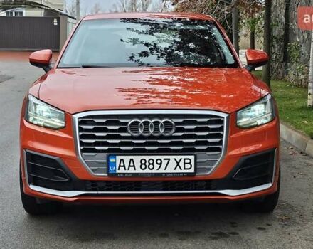 Помаранчевий Ауді Ку2, об'ємом двигуна 1.4 л та пробігом 123 тис. км за 20500 $, фото 1 на Automoto.ua