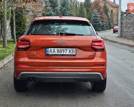 Помаранчевий Ауді Ку2, об'ємом двигуна 1.4 л та пробігом 123 тис. км за 20500 $, фото 16 на Automoto.ua