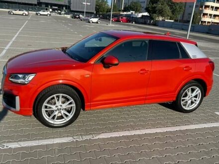 Ауди Ку2 2016 в Киеве на Automoto.ua Оранжевый Ауди Ку2, объемом двигателя 1.4 л и пробегом 81 тыс. км за 25700 $, фото 1 на Automoto.ua