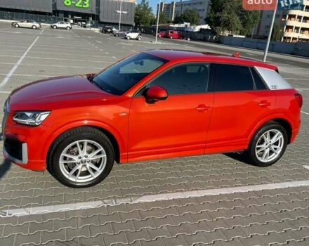 Ауди Ку2 2016 в Киеве на Automoto.ua Оранжевый Ауди Ку2, объемом двигателя 1.4 л и пробегом 81 тыс. км за 25700 $, фото 1 на Automoto.ua