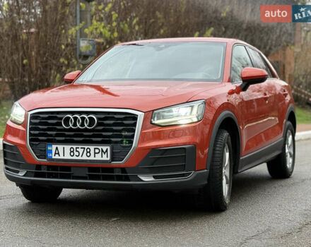 Помаранчевий Ауді Ку2, об'ємом двигуна 1.4 л та пробігом 162 тис. км за 19500 $, фото 1 на Automoto.ua