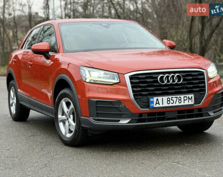 Оранжевый Ауди Ку2, объемом двигателя 1.4 л и пробегом 161 тыс. км за 19500 $, фото 1 на Automoto.ua