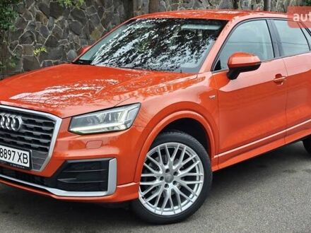 Помаранчевий Ауді Ку2, об'ємом двигуна 1.4 л та пробігом 123 тис. км за 20500 $, фото 1 на Automoto.ua