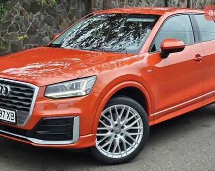 Помаранчевий Ауді Ку2, об'ємом двигуна 1.4 л та пробігом 123 тис. км за 20500 $, фото 1 на Automoto.ua