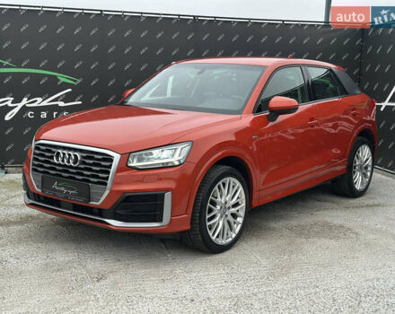 Оранжевый Ауди Ку2, объемом двигателя 1.4 л и пробегом 124 тыс. км за 20999 $, фото 1 на Automoto.ua