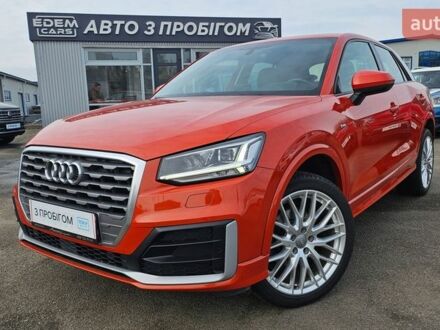 Оранжевый Ауди Ку2, объемом двигателя 1.4 л и пробегом 125 тыс. км за 20600 $, фото 1 на Automoto.ua