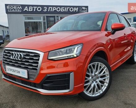 Оранжевый Ауди Ку2, объемом двигателя 1.4 л и пробегом 125 тыс. км за 20600 $, фото 1 на Automoto.ua