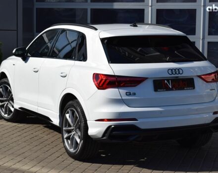 Білий Ауді Ку3, об'ємом двигуна 2 л та пробігом 7 тис. км за 43900 $, фото 3 на Automoto.ua