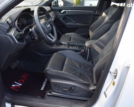 Білий Ауді Ку3, об'ємом двигуна 2 л та пробігом 7 тис. км за 43900 $, фото 6 на Automoto.ua