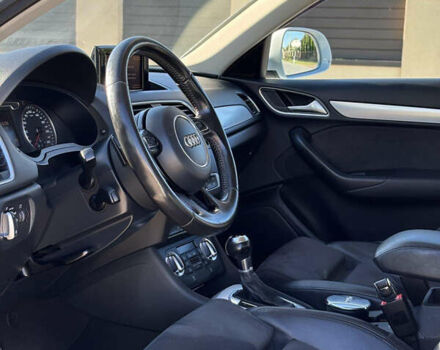 Белый Ауди Ку3, объемом двигателя 1.98 л и пробегом 137 тыс. км за 15551 $, фото 21 на Automoto.ua