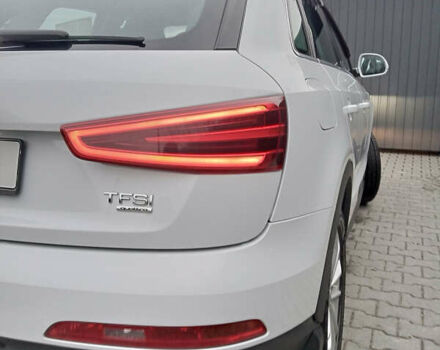 Белый Ауди Ку3, объемом двигателя 1.98 л и пробегом 137 тыс. км за 15551 $, фото 6 на Automoto.ua