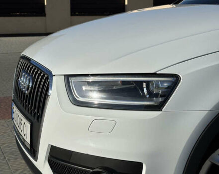 Белый Ауди Ку3, объемом двигателя 1.98 л и пробегом 137 тыс. км за 15551 $, фото 7 на Automoto.ua