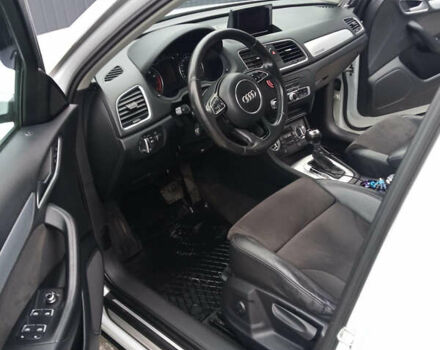 Белый Ауди Ку3, объемом двигателя 1.98 л и пробегом 137 тыс. км за 15551 $, фото 8 на Automoto.ua