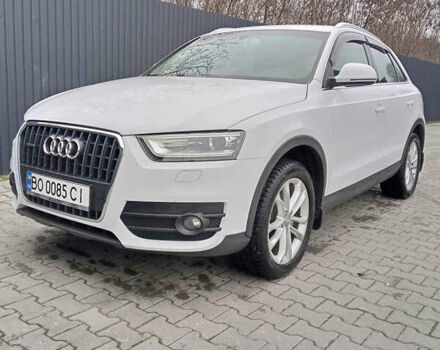 Белый Ауди Ку3, объемом двигателя 1.98 л и пробегом 137 тыс. км за 15551 $, фото 1 на Automoto.ua