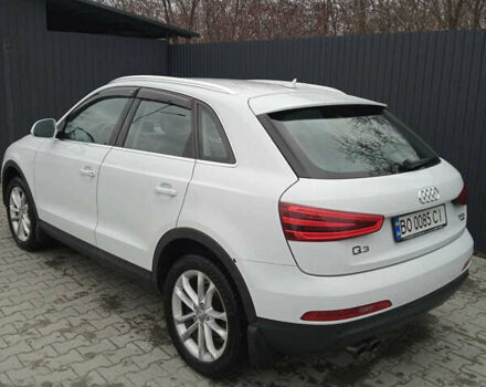 Белый Ауди Ку3, объемом двигателя 1.98 л и пробегом 137 тыс. км за 15551 $, фото 5 на Automoto.ua