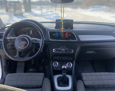 Белый Ауди Ку3, объемом двигателя 1.97 л и пробегом 204 тыс. км за 16500 $, фото 17 на Automoto.ua