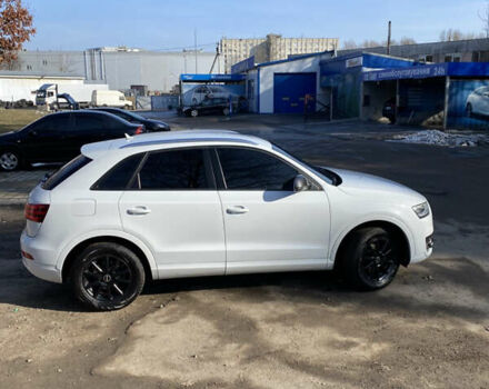 Белый Ауди Ку3, объемом двигателя 1.97 л и пробегом 204 тыс. км за 16500 $, фото 10 на Automoto.ua