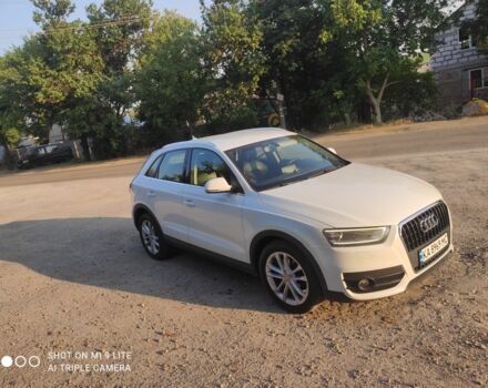 Білий Ауді Ку3, об'ємом двигуна 2 л та пробігом 250 тис. км за 10000 $, фото 3 на Automoto.ua