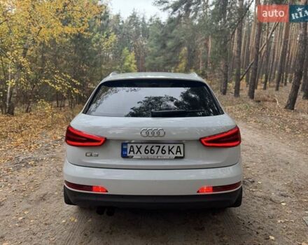 Ауди Ку3 2012 в Харькове на Automoto.ua Белый Ауди Ку3, объемом двигателя 1.98 л и пробегом 112 тыс. км за 15900 $, фото 1 на Automoto.ua