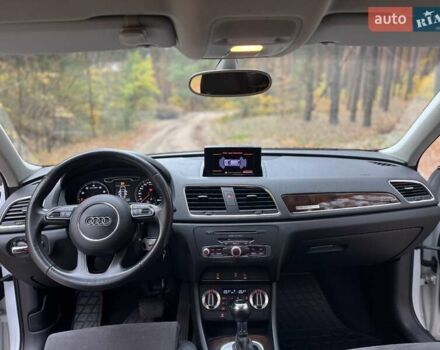 Ауди Ку3 2012 в Харькове на Automoto.ua Белый Ауди Ку3, объемом двигателя 1.98 л и пробегом 112 тыс. км за 15900 $, фото 13 на Automoto.ua